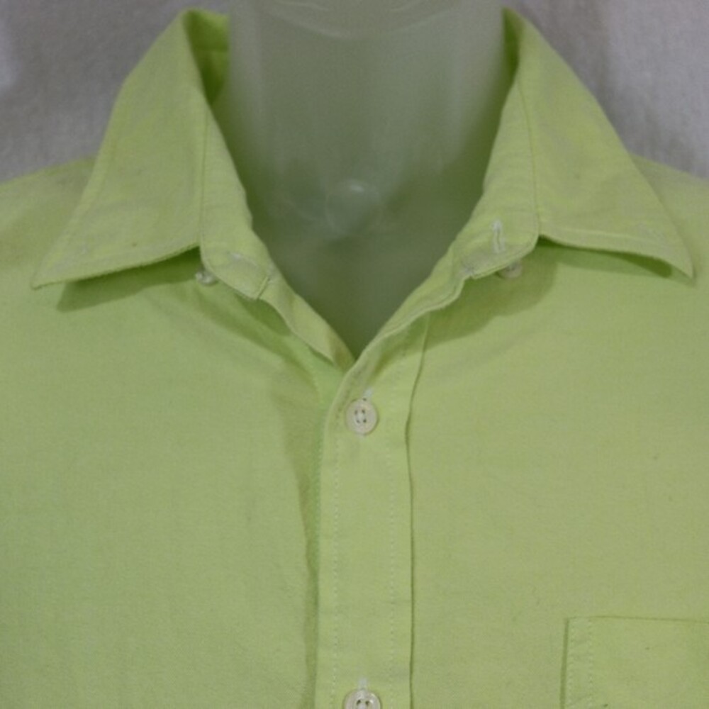 John Bartlett Consensus Fluorescent Green Button … - image 5